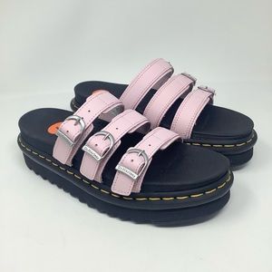 Dr. Martens Women Blaire Slide Sandals Size 7